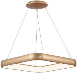 CORP DECORATIV LED 46W 3in1 MLP-PD-SQR BELLA AURIU 