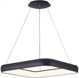 CORP DECORATIV LED 46W 3in1 MLP-PD-SQR BELLA NEGRU 