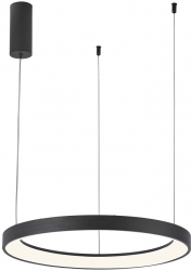 CORP DECORATIV LED 46W 3in1 SLP-PD-RND BELLA NEGRU 