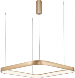 CORP DECORATIV LED 46W 3in1 SLP-PD-SQR BELLA AURIU 