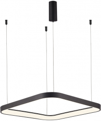 CORP DECORATIV LED 46W 3in1 SLP-PD-SQR BELLA NEGRU 
