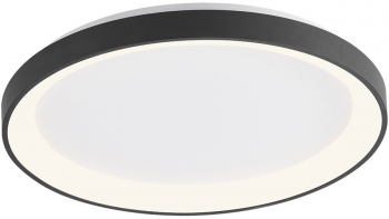 PLAFONIERA LED 36W 3IN1 IP20 SLS-SR-RND BELLA NEGR 