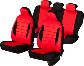SET HUSE SCAUN URBAN ROSU 