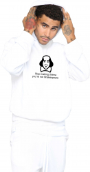 Hanorac Barbati Alb - Shakespeare Drama XL 