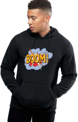 Hanorac Barbati Negru - Boom XL 