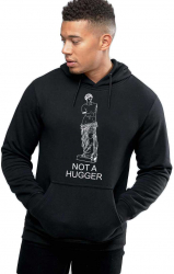 Hanorac Barbati Negru - Not a hugger S 