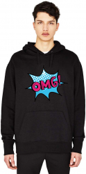 Hanorac Barbati Negru - OMG S 