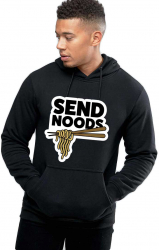 Hanorac Barbati Negru - Send Noods M 