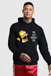 Hanorac Barbati Negru Simpson S 