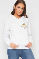 Hanorac dama alb - Espresso Yourself I XL 