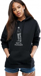 Hanorac dama negru - Not a hugger M 