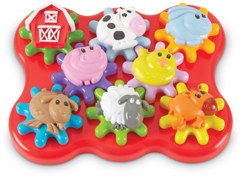 Learning resources - set rotite - prietenii de la ferma 