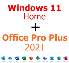 Licenta Windows 11 Home Retail + Licenta Office Pro Plus 2021 - livrare pe email 
