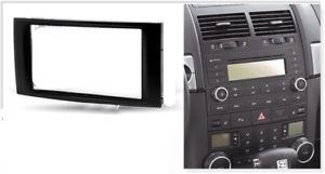 Rama 2DIN VW Touareg Multivan Transporter Caravelle neagra 