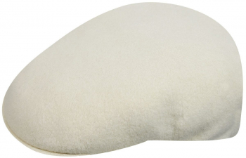 Basca Kangol Wool 504 Alb 
