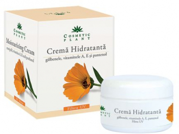 Crema Hidratanta cu Extract de Galbenele 50ml
