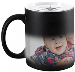 Cana personalizata termosensibila cu poze si/sau textul tau 330 ml 