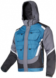 Jacheta Lucru Rezistenta cu Reflectorizant - Marime XL 
