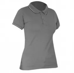 Tricou Polo Dama Gri 100 Bumbac EN ISO 