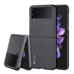 Husa pentru Samsung Z Flip 3 Negru KOF-BBL4963 