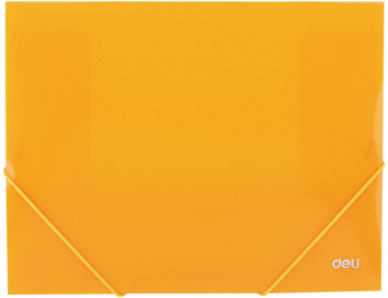 Mapa A4 cu Elastic Deli Portocalie-GP39504PO 