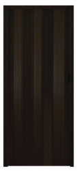 Usa plianta PVC Tempo Line Large deschidere stanga/dreapta inchidere cu magnet 80cm x 200cm Wenge 