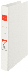 Caiet Mecanic A4 Esselte Standard 4 Inele Cotor 42 mm Alb - LCMES14457 