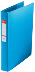 Caiet Mecanic A4 Esselte Standard 4 Inele Cotor 42 mm Albastru - LCMES14460 