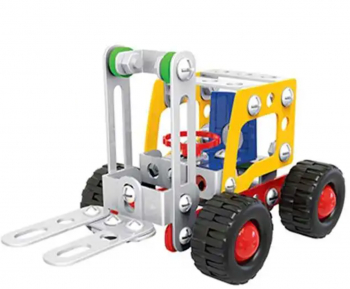 Set de constructie Bibilel pentru copii Motostivuitor 88 piese LIB-BBL4979 