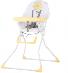 Scaun de masa Chipolino Teddy STHTD02205BA Banana 