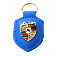 Breloc cheie Lux Porsche Galben 