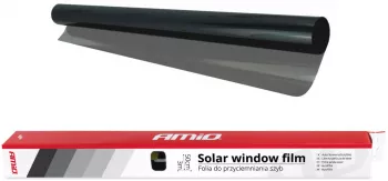 Folie fumurie pentru geamuri Black 0.5x3m 30