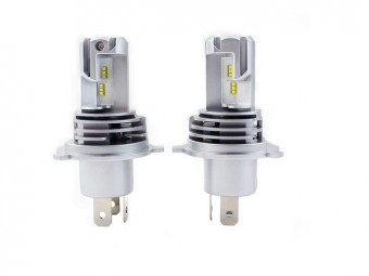 Kit Becuri Led H4 5000Lm 50W 