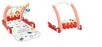 Salteluta de joaca si antemergator Ocie - 2 in 1 