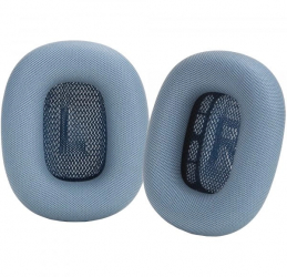 Set 2 bureti MTP pentru casti Apple AirPods Max Over-Ear Albastru Piele ecologica 