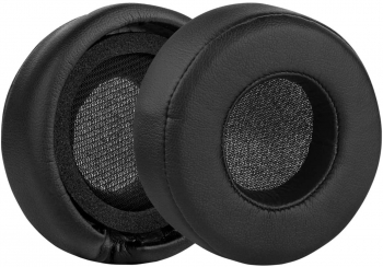 Set 2 bureti MTP pentru casti Beats Mixr On-Ear Protein Leather Negru 