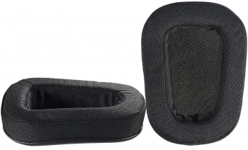 Set 2 bureti MTP pentru casti Logitech G633 G633S G635 G933 G933S G935 Negru Plasa 