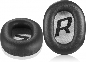 Set 2 bureti MTP pentru casti Plantronics BackBeat Pro 2 / Voyager 8200 UC Over-Ear Full Black 