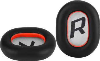 Set 2 bureti MTP pentru casti Plantronics BackBeat Pro 2 / Voyager 8200 UC Over-Ear Negru 