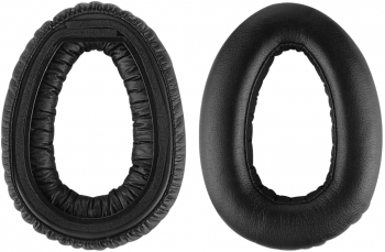 Set 2 bureti MTP pentru casti Sennheiser PXC 550 / PXC 550-II Wireless / MB 660 Over-Ear Negru Protein Leather 