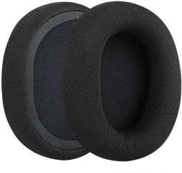 Set 2 bureti MTP pentru casti SteelSeries Arctis 3 / Arctis 5 / Arctis 7 / Arctis 9 / Arctis 1 / Arctis Pro Wireless Gaming Negru Plasa 