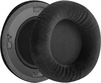 Set 2 bureti pentru casti AKG K701 K702 Q701 Q702 K601 K612 K712 Over-Ear Black Catifea 