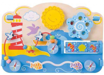 Bigjigs - centru de activitati - la mare