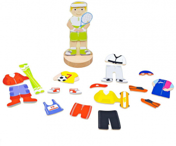 Bigjigs - joc magnetic - activitati distractive 