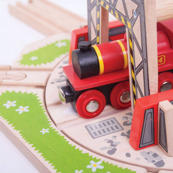 Bigjigs - platforma industriala rotativa 