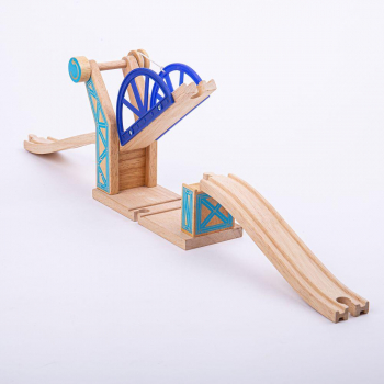Bigjigs - pod suspendat albastru 