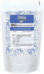 Cafea BRAZIL Arabica decofeinizata prin metoda bio SWISS WATER PROCESS prajita si macinata 500g 