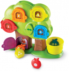 Learning resources - casuta din copac - de-a v-ati ascunselea 