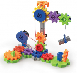 Learning resources - set de constructie gears - utilaje in miscare 