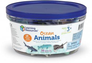 Learning resources - set de sortat - animalute din ocean 